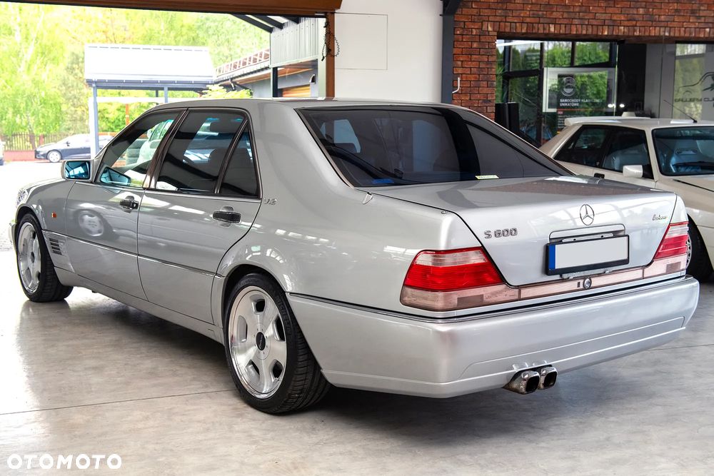 Mercedes-Benz Klasa S - 4