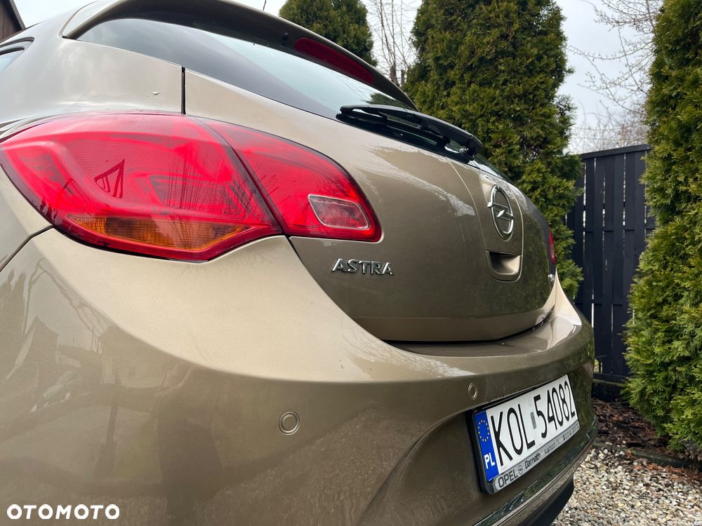 Opel Astra 1.7 CDTI DPF Active - 20