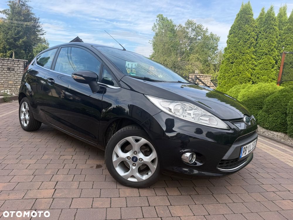 Ford Fiesta 1.4 Titanium - 2