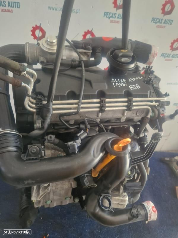 Motor Combustão Seat Altea (5P1) - 5