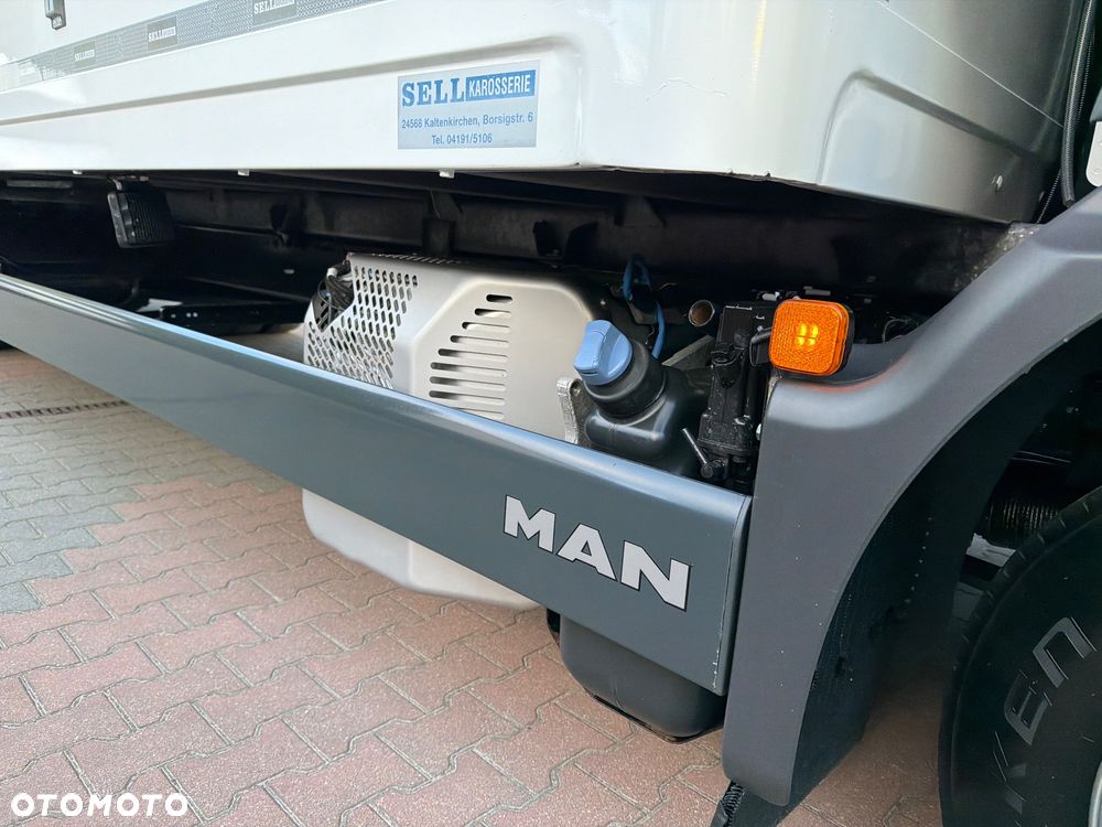 MAN TGL 12.190 AUTOMAT CHŁODNIA AG-20/+20 WINDA PALIFNGER 1.5 TONY / SALON NIEMCY / BARDZO MAŁY PRZEBIEG / SERWISOWANY / BEZWYPADKOWY / - 13
