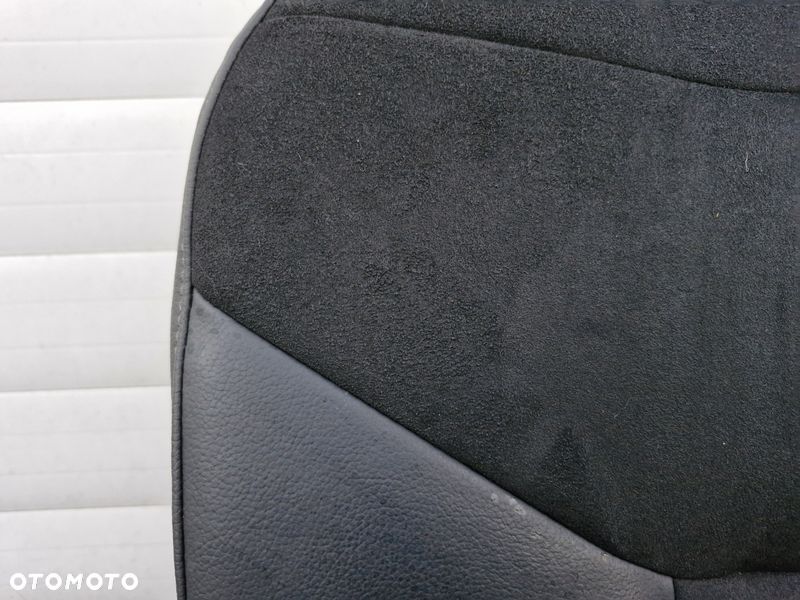 honda cr-v iv 4 oparcie kanapy lewy tył tylne półskóra welur - 4