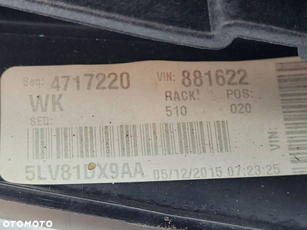 TUNEL ŚRODKOWY Z PODŁOKIETNIKIEM JEEP GRAND CHEROKEE IV WK2 EU - 12