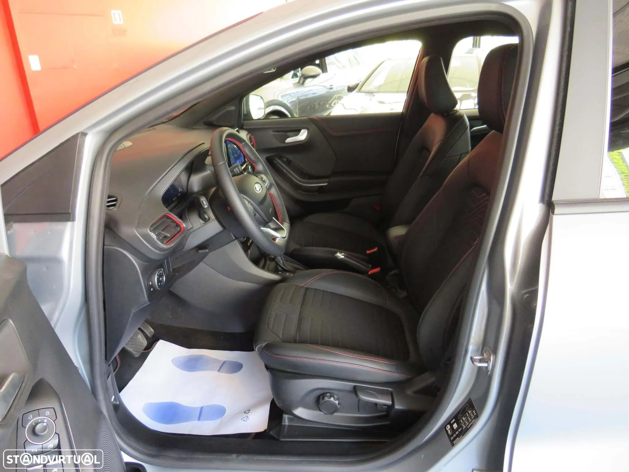 Ford Puma 1.0 EcoBoost MHEV ST-Line X Aut. - 9