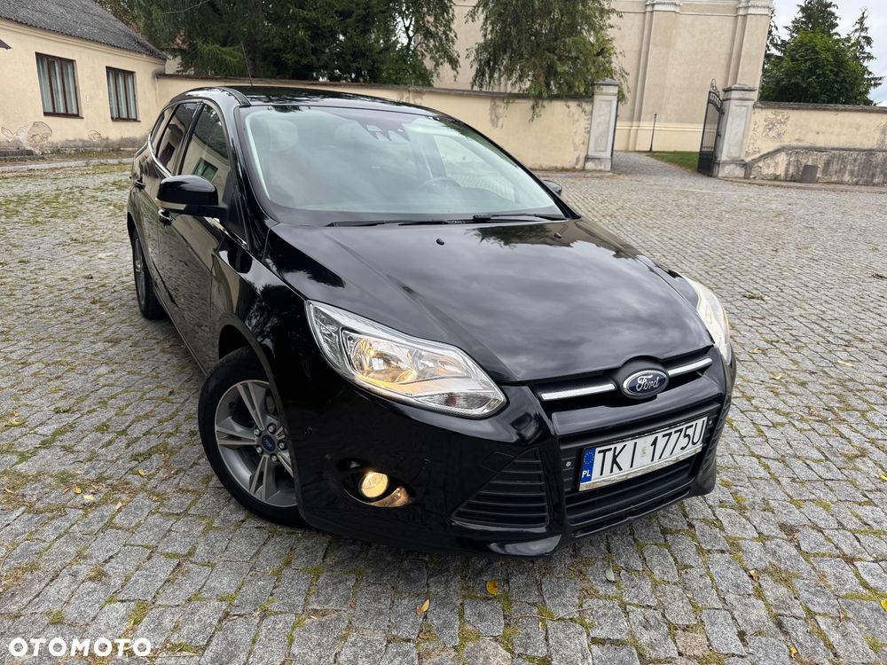 Ford Focus 1.6 TDCi DPF Titanium - 2