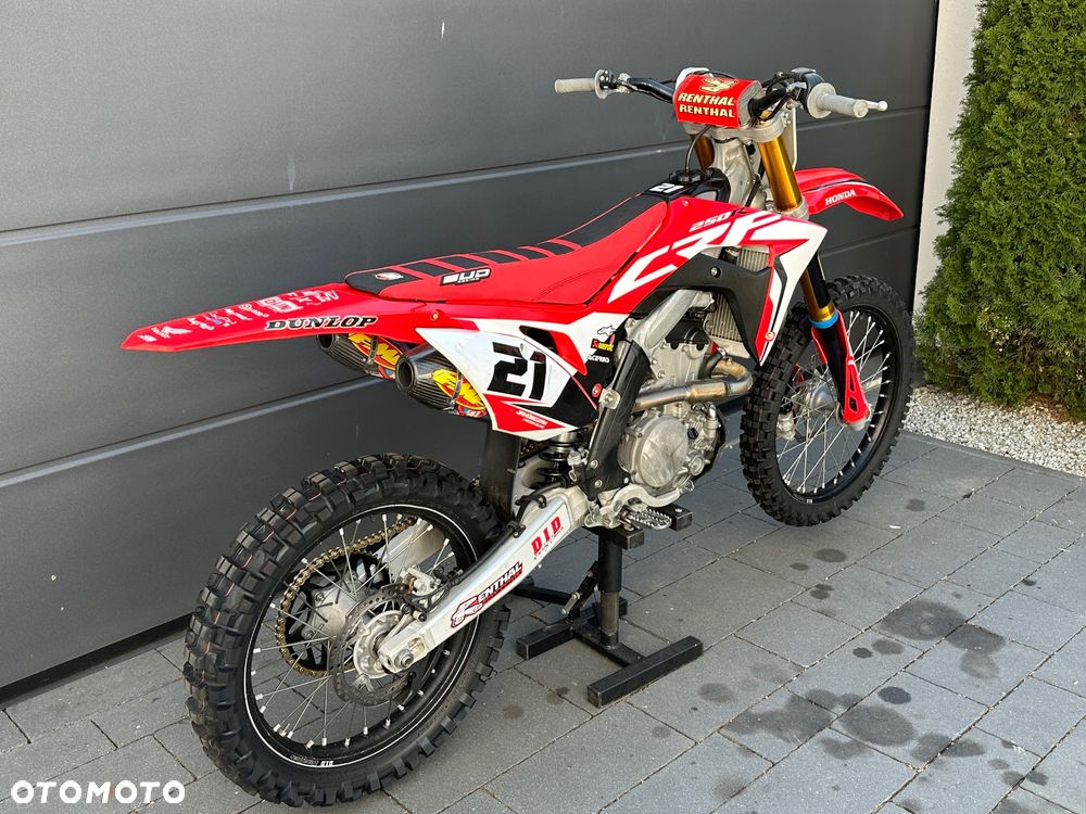 Honda CRF - 2