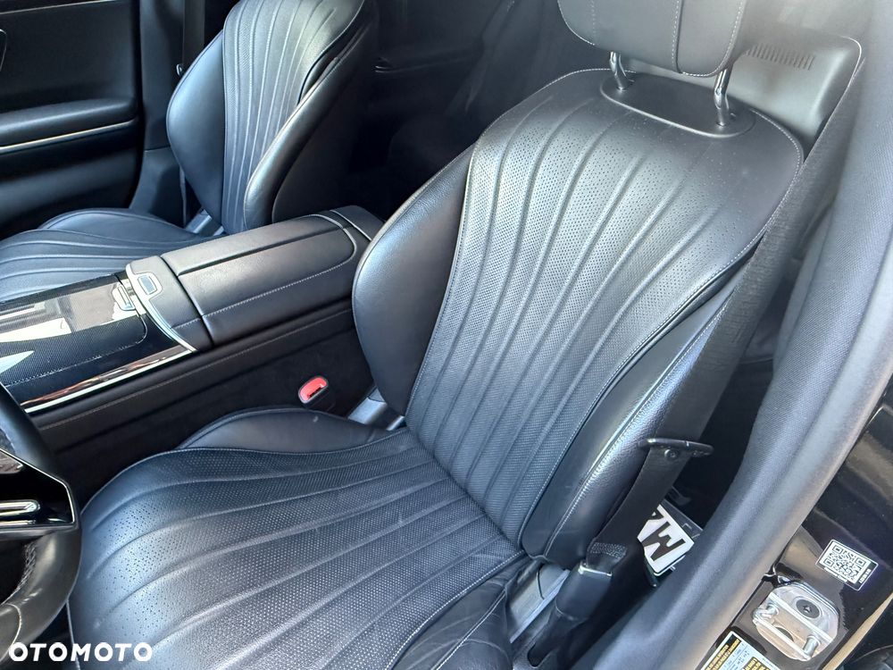 Mercedes-Benz Klasa S 580 4Matic L 9G-TRONIC - 32