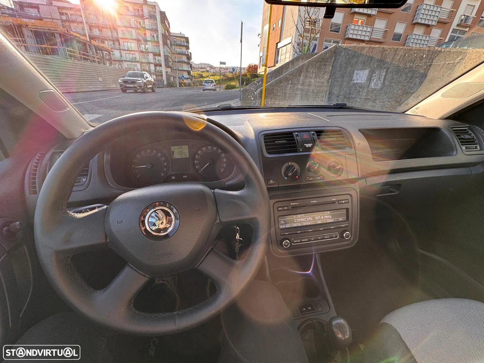 Skoda Fabia Break 1.2 TDi Active - 17