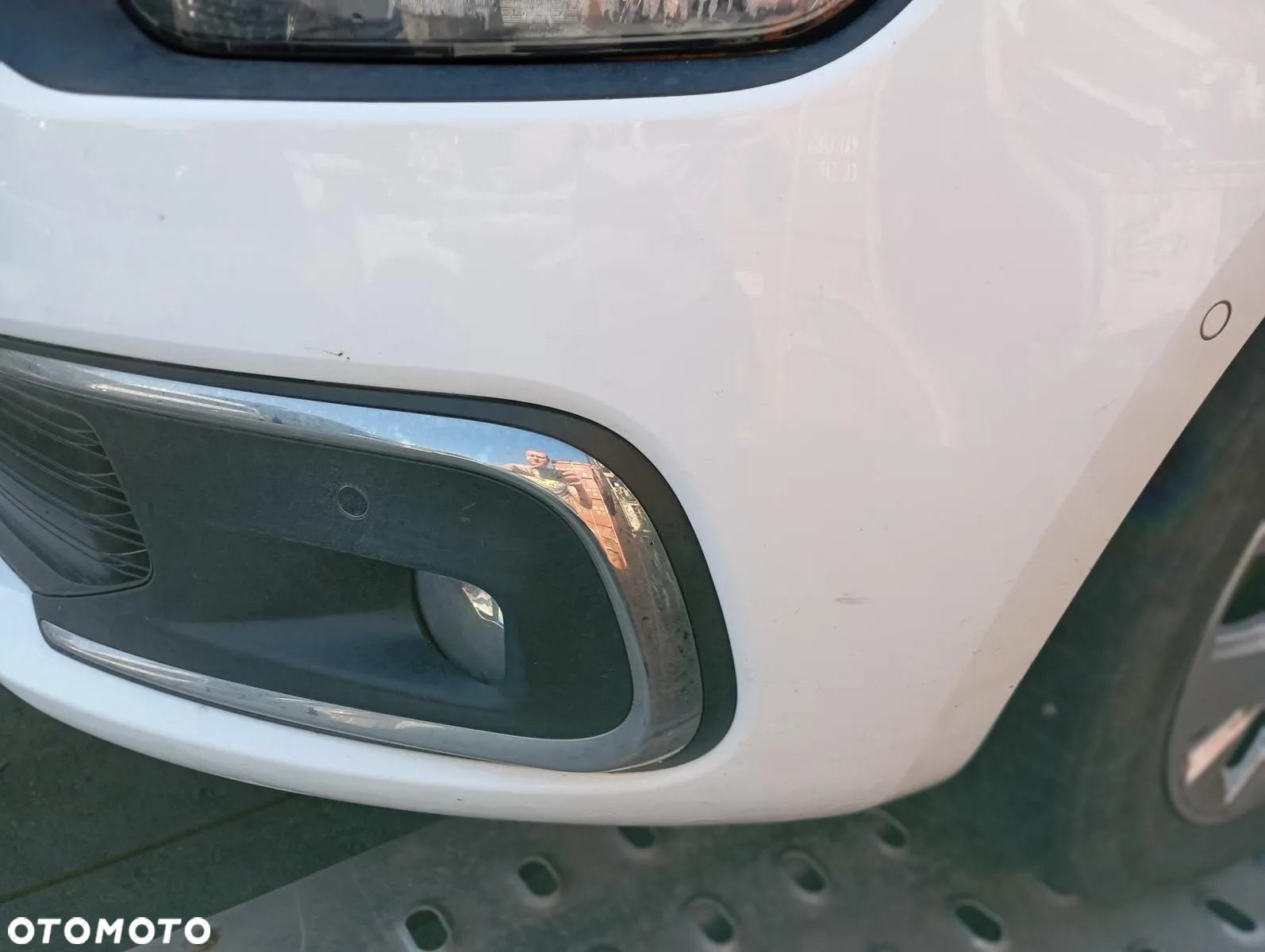 ZDERZAK MASKA BŁOTNIK PRZÓD CITROEN C4 PICASSO II LIFT EWP - 6