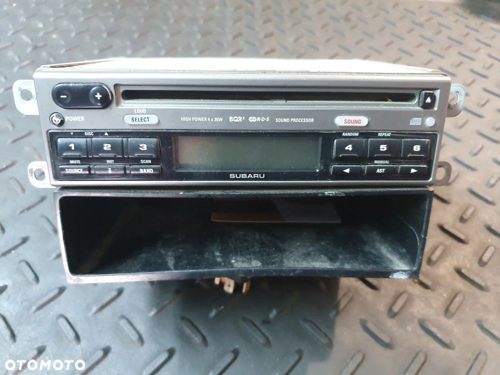 Subaru Impreza Gd Forester Radioodtwarzacz Radio Cd   DC643/92F - 1