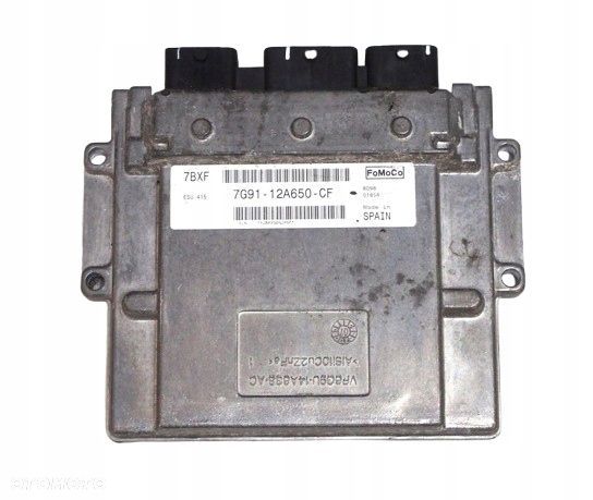komputer / sterownik silnika ford mondeo mk4 2.3 16v 7g91-12a650-cf - 1