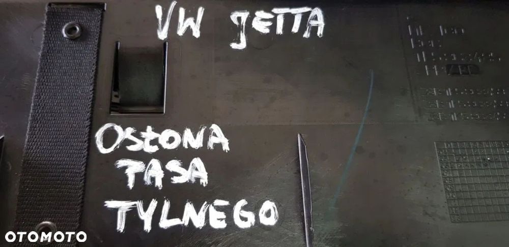 OSŁONA PASA TYLNEGO VW JETTA 1K5863485 - 6