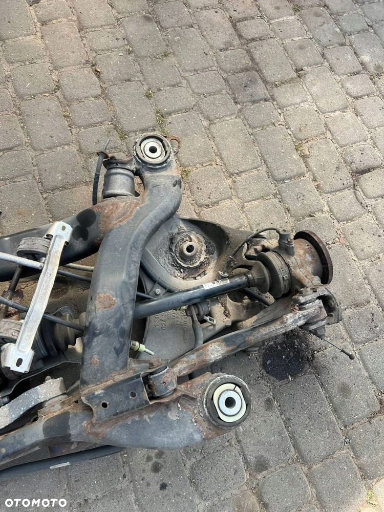 Zawieszenie tylne / Komplet 3.2 FSI Audi A4 S4 B7 8E 8H 2007 - 7