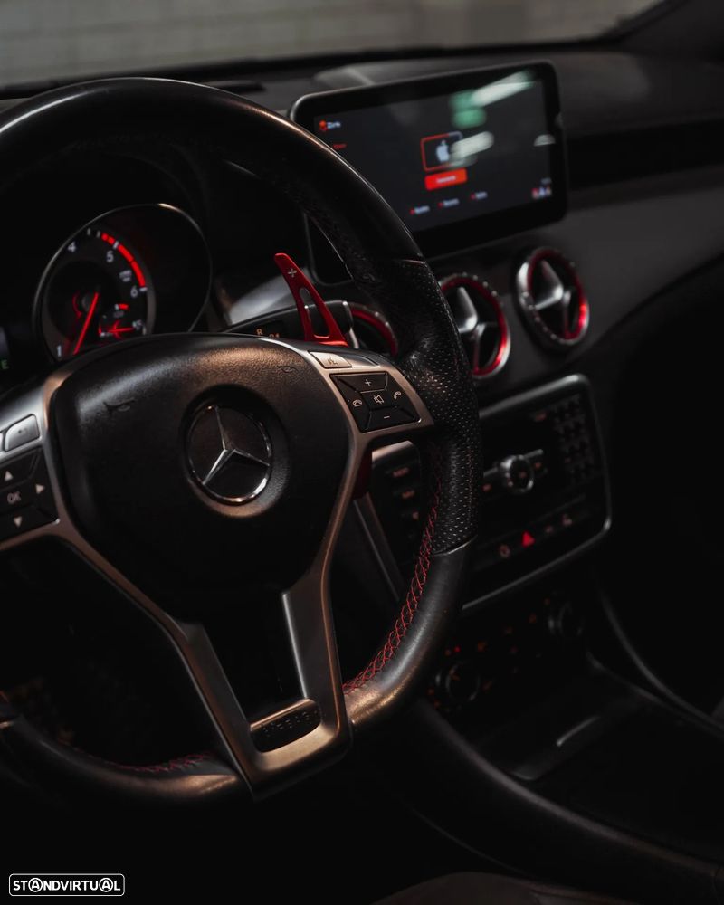 Mercedes-Benz CLA 220 CDI AMG Line Aut.111g - 42