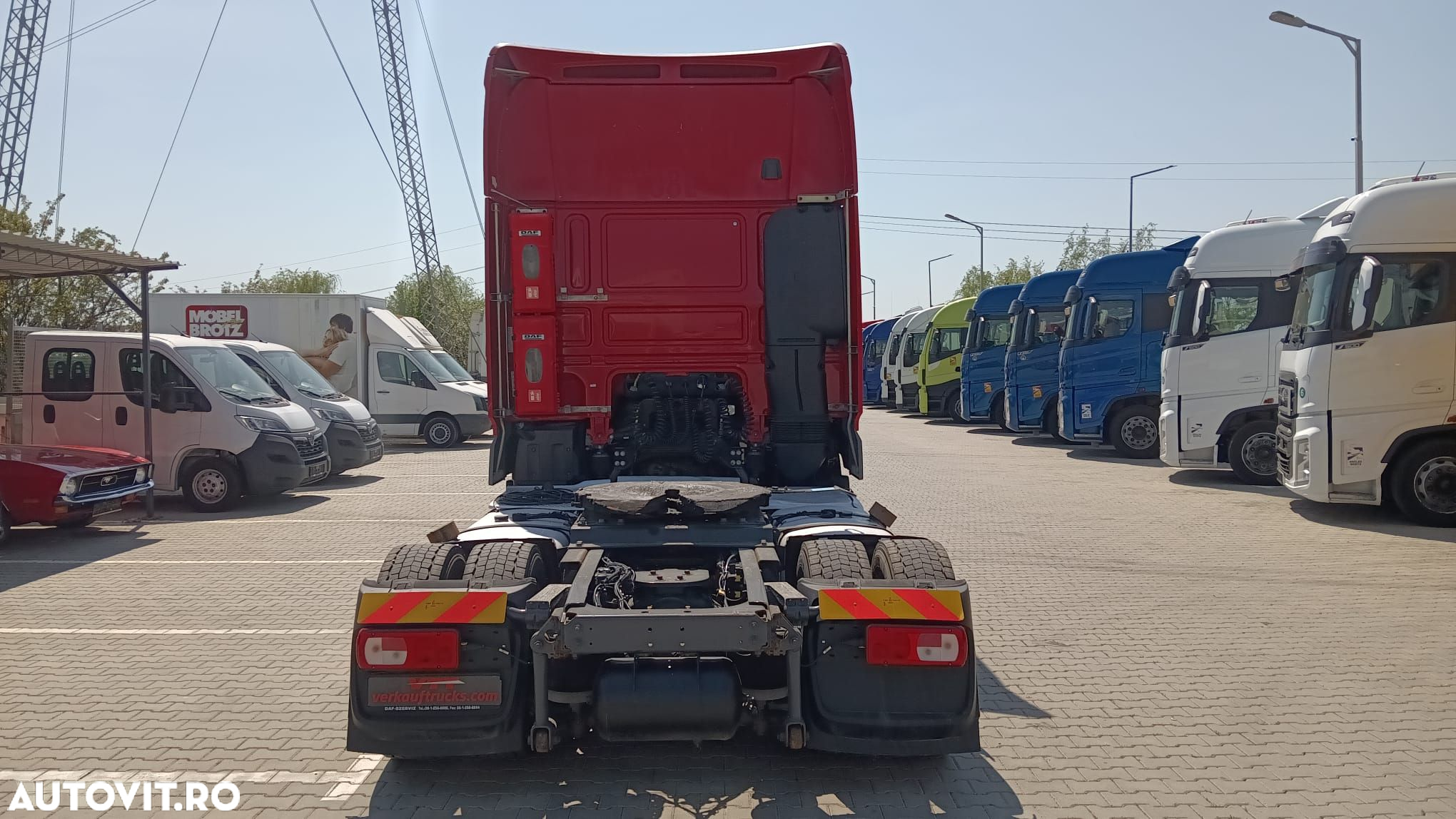 DAF XF 450FT - 8