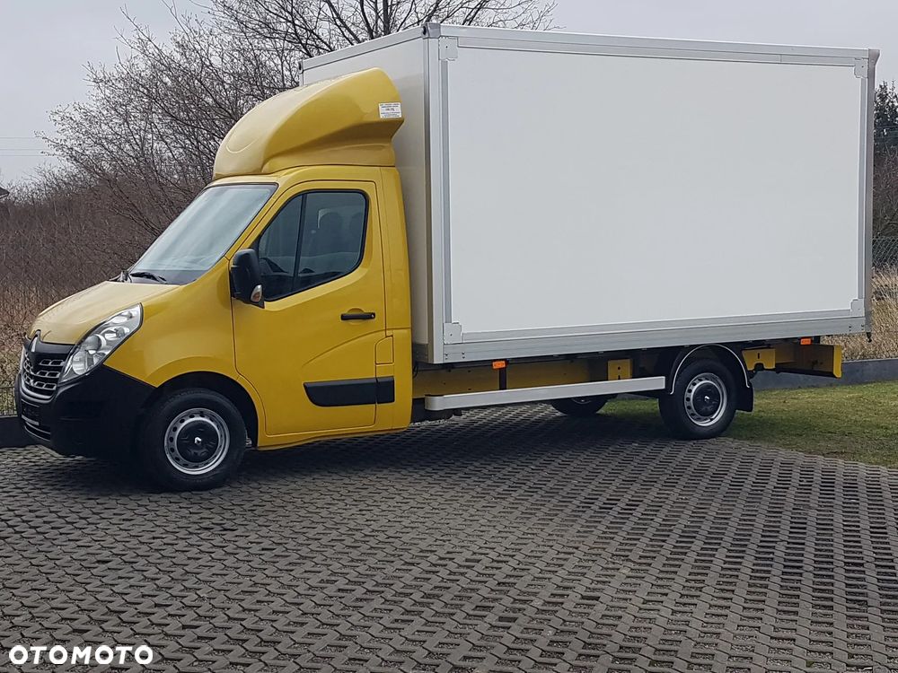 Renault MASTER KONTENER 8EP 4,21x2,23x2,22 KLIMA MANUAL KRAJOWY 6-BIEGÓW - 2