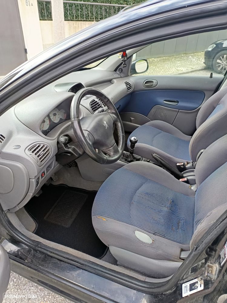 Peugeot 206 1.4 HDi XT - 7