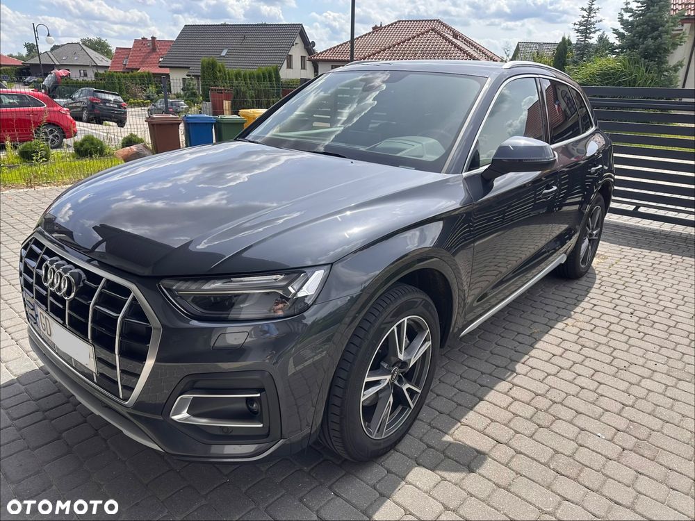Audi Q5 40 TDI mHEV Quattro Advanced S tronic - 1