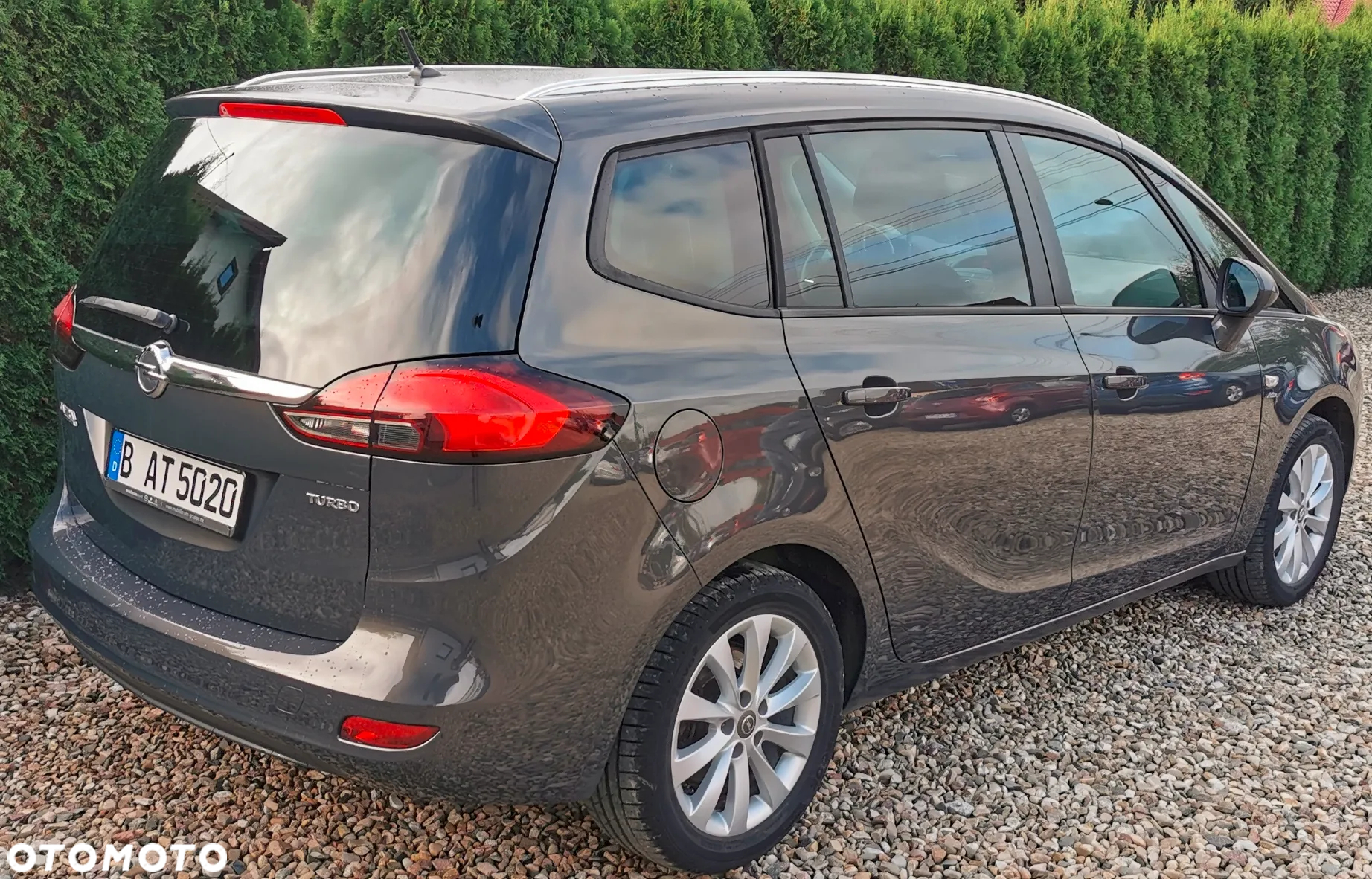 Opel Zafira 1.4 Turbo Active - 20