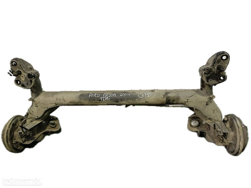 Eixo Traseiro Tambor / Poli Ford Fiesta V (Jh_, Jd_) - 1