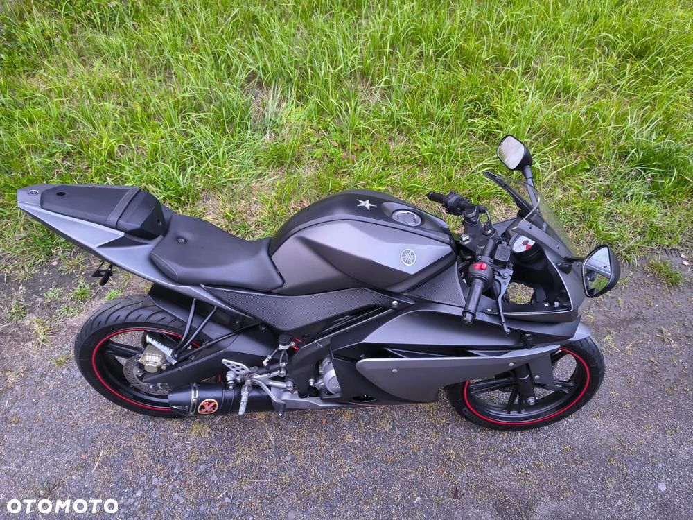Yamaha R125 - 12