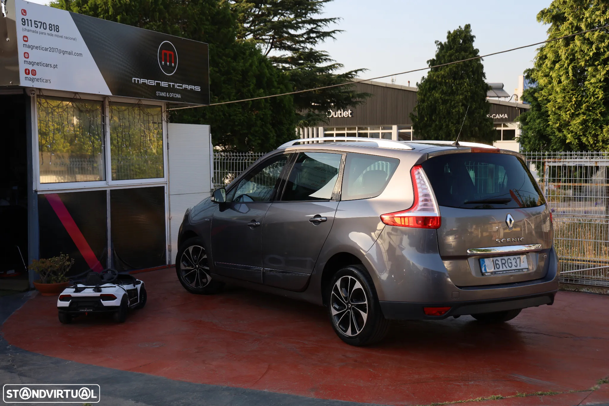 Renault Grand Scénic 1.5 dCi Bose Edition SS - 33
