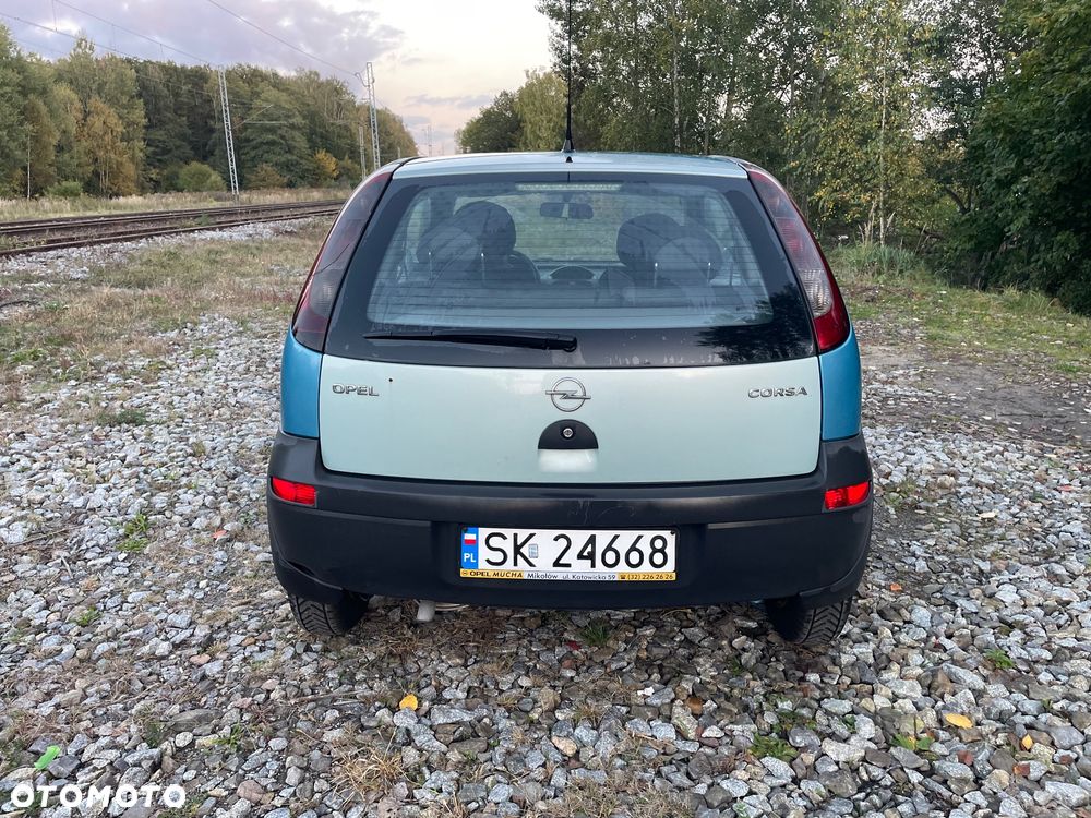 Opel Corsa 2000 photo 5