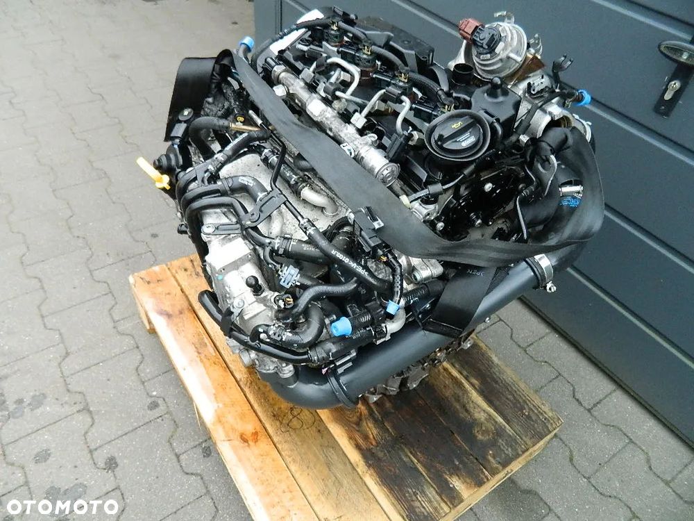 SILNIK 1.6 TDI DBK KOMPLETNY VW/AUDI/SEAT/SKODA - 7