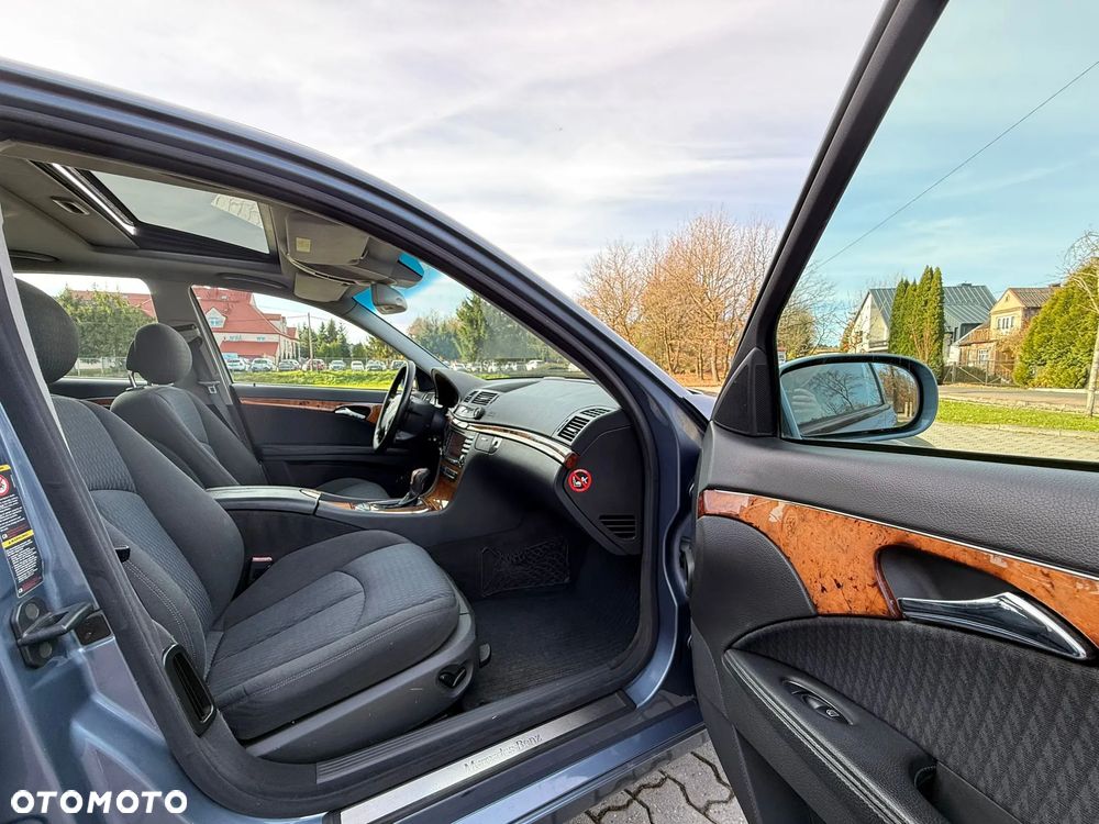 Mercedes-Benz Klasa E 200 CDI Automatik Elegance - 22