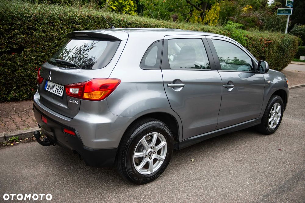 Mitsubishi ASX 1.6 ClearTec 2WD Edition - 5