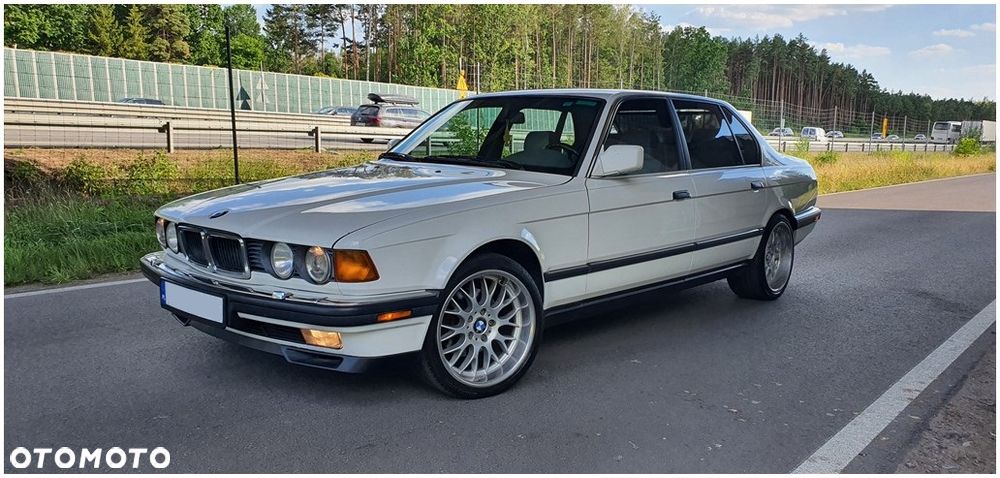BMW Seria 7 740iL - 1
