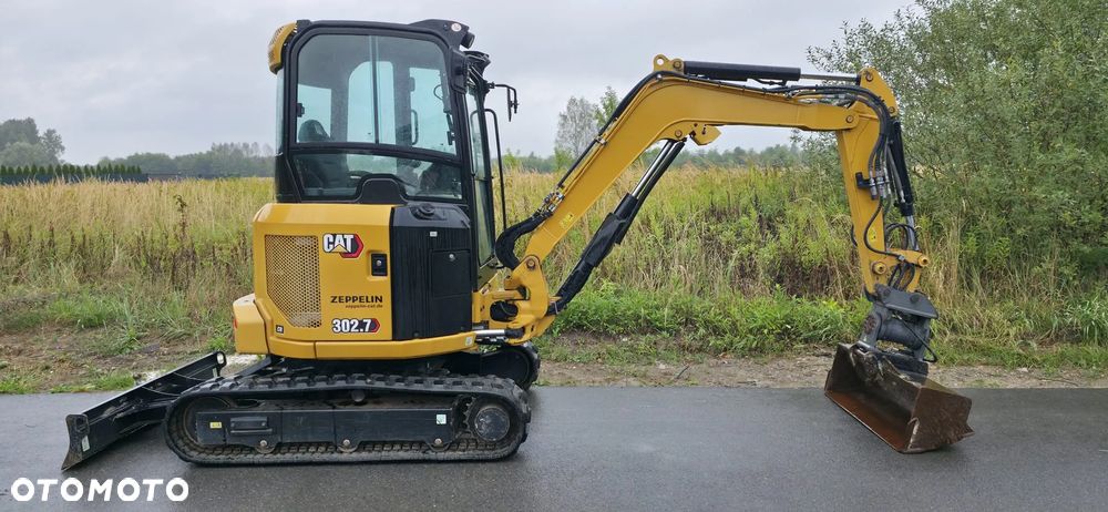 Caterpillar 302,7 CR     / 302 , 303, 304, 305 - 7
