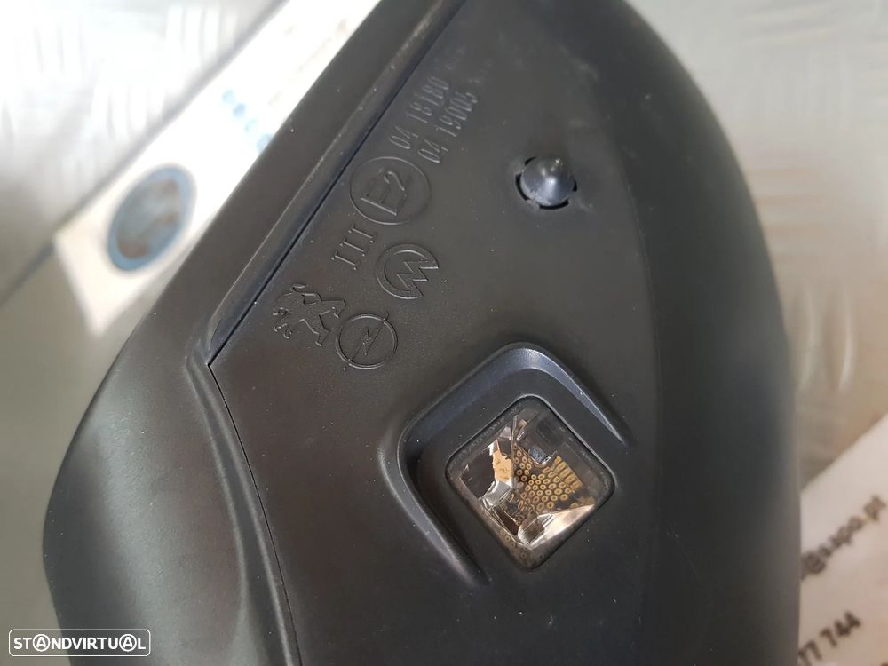 Espelho retrovisor Peugeot 208 II Opel Corsa F Direito e esquerdo Ano 2019-2024 - 4