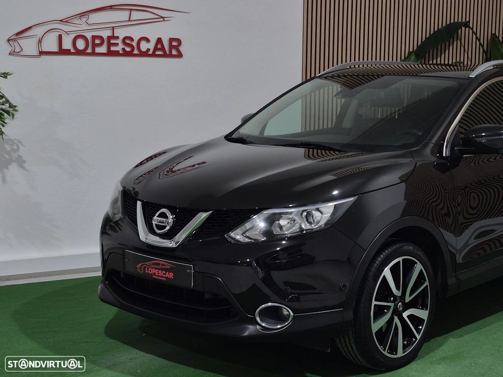 Nissan Qashqai 1.6 dCi Tekna Premium 17 Pele S P.Preta - 2