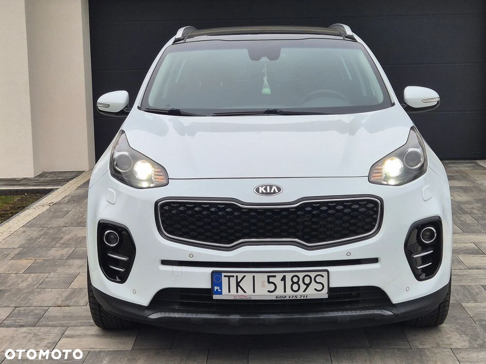 Kia Sportage 1.7 CRDI 2WD ISG Spirit - 4