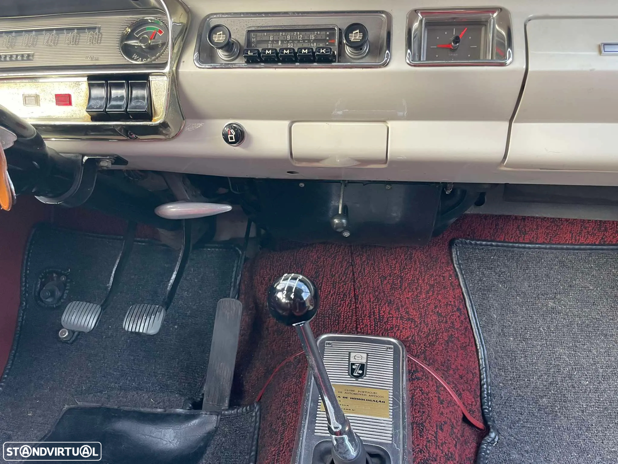 Opel Olympia Rekord 1700 Coupe - 20