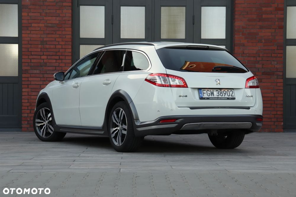 Peugeot 508 RXH BlueHDi 180 EAT6 Stop&Start - 16