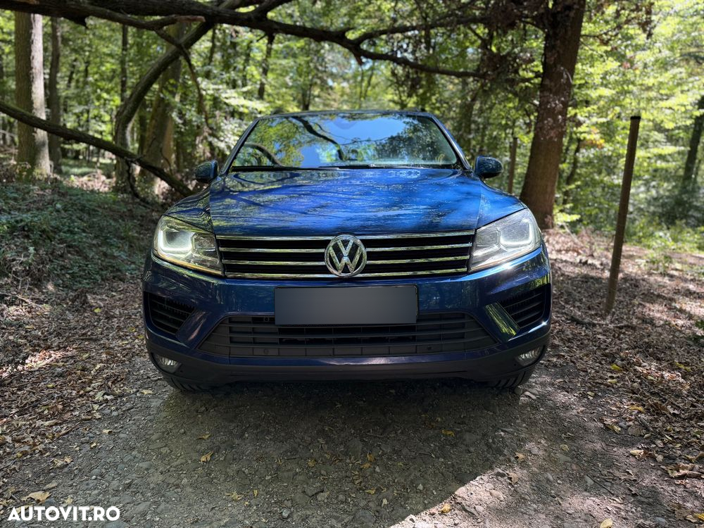 Volkswagen Touareg 3.0 V6 TDI SCR Blue Motion DPF Automatik - 15