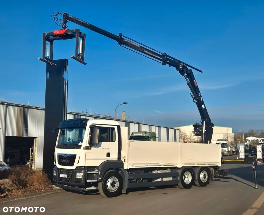 MAN TGS 26.460 6x2 – HDS  HIAB 177K / EURO 6 / Retarder - 1