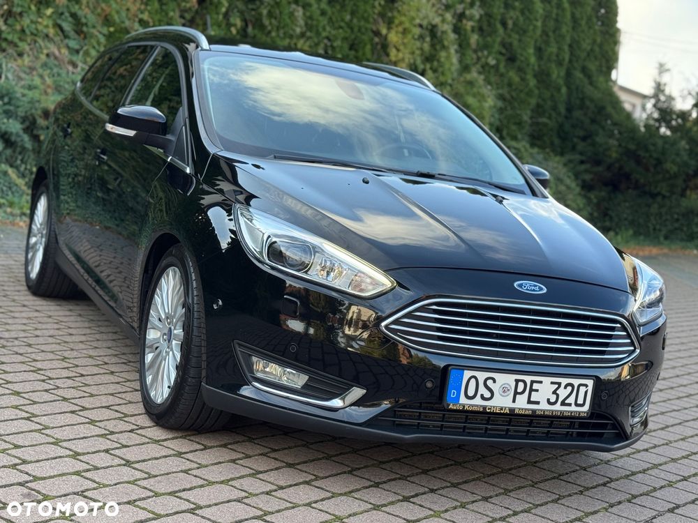 Ford Focus 2.0 EcoBlue Titanium Business - 23