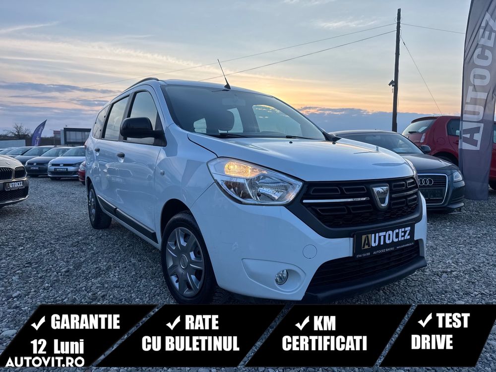 Dacia Lodgy Blue dCi 115 Comfort - 2