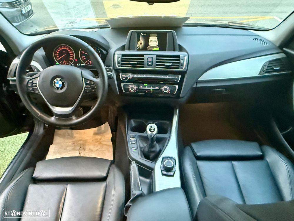 BMW 116 d Line Urban - 9