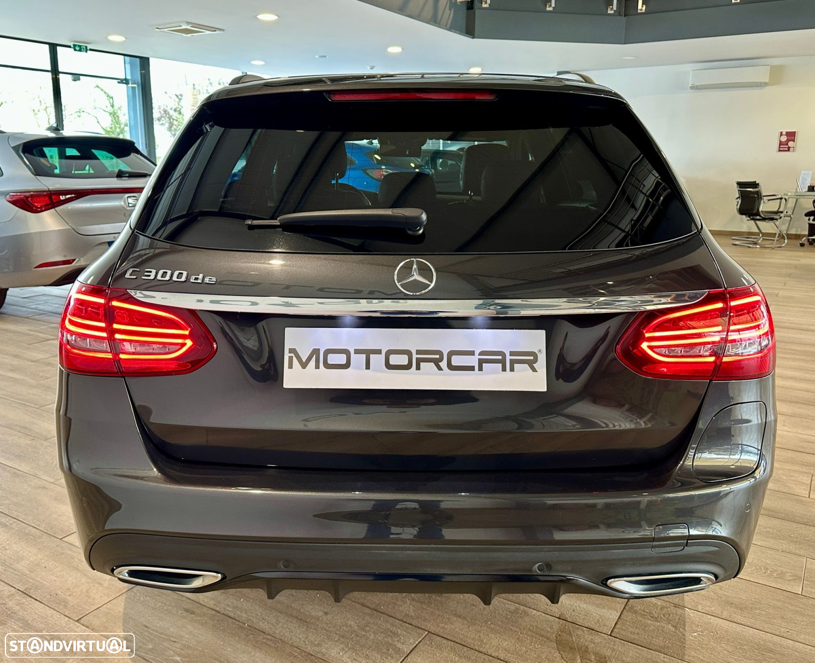 Mercedes-Benz C 300 de AMG Line - 5