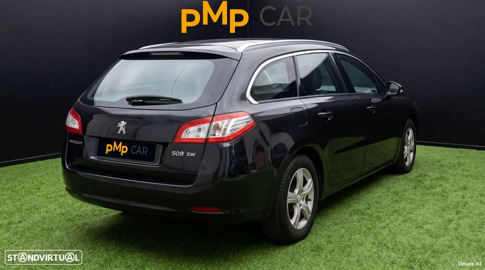 Peugeot 508 e-HDi FAP 115 EGS6 Active - 2