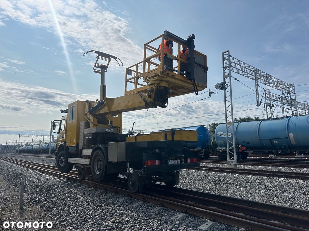 Mercedes-Benz Podnośnik DWUDROŻNY DWUDROGOWY SZYNOWY do TRAKCJI - 6