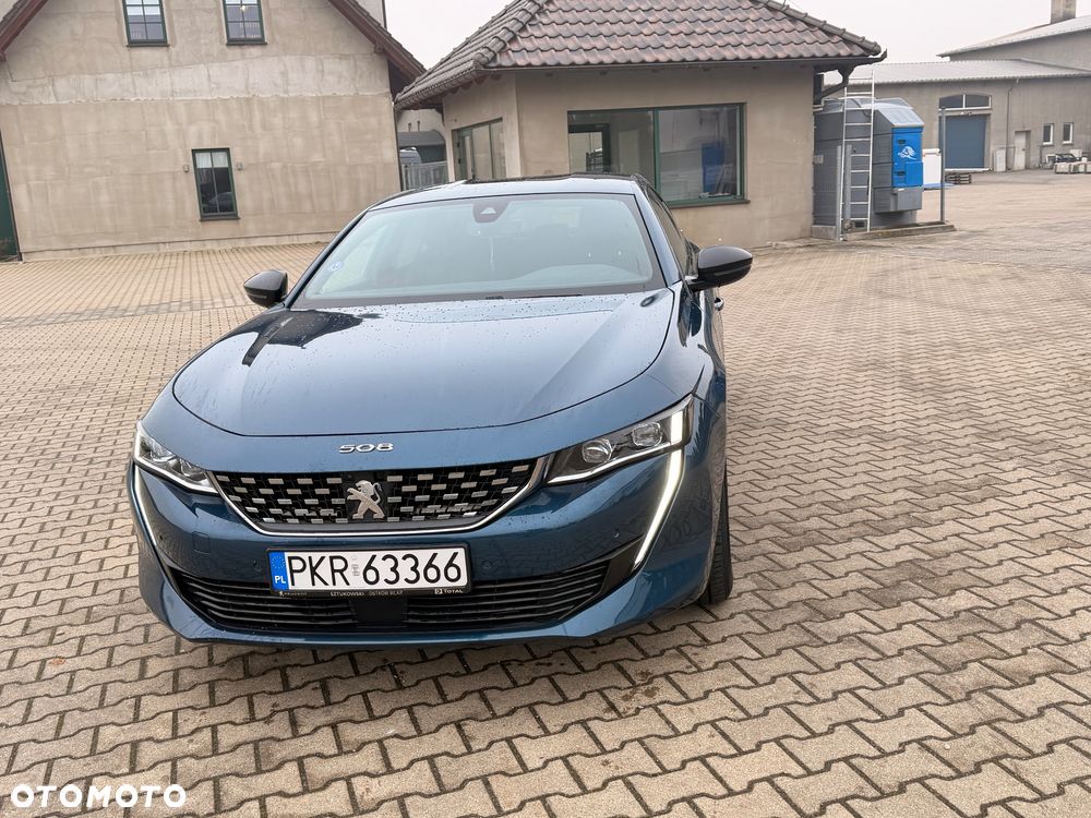 Peugeot 508 1.6 PureTech GT S&S EAT8 - 4