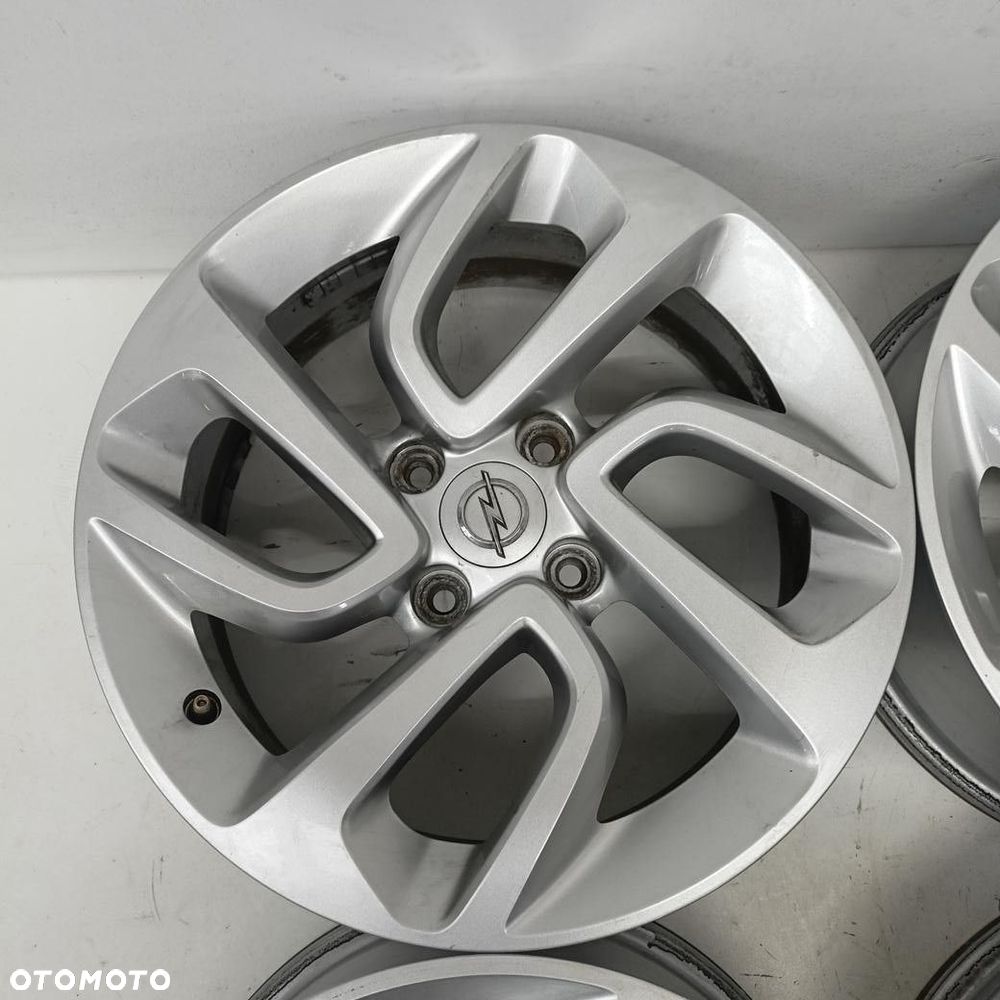 Alufelgi 4x108 16 Opel Crossland X 39007897 4szt (F7115) - 2