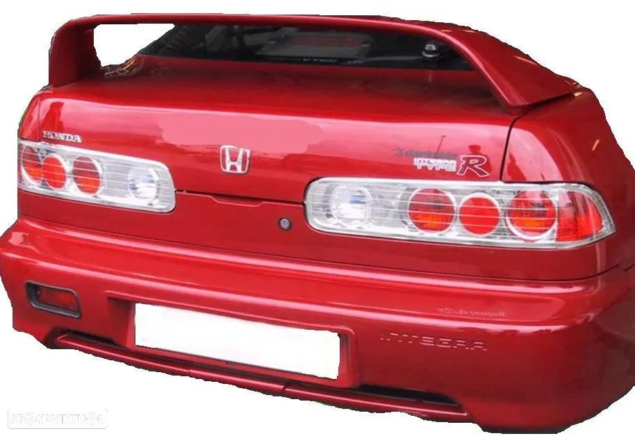 Aileron / lip / spoiler traseiro Universal estilo Honda Integra type R - 1