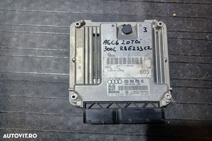 ECU Calculator Motor 03G906016HS 0281012557 - 2.0 TDI  03G906016HS 02 - 1