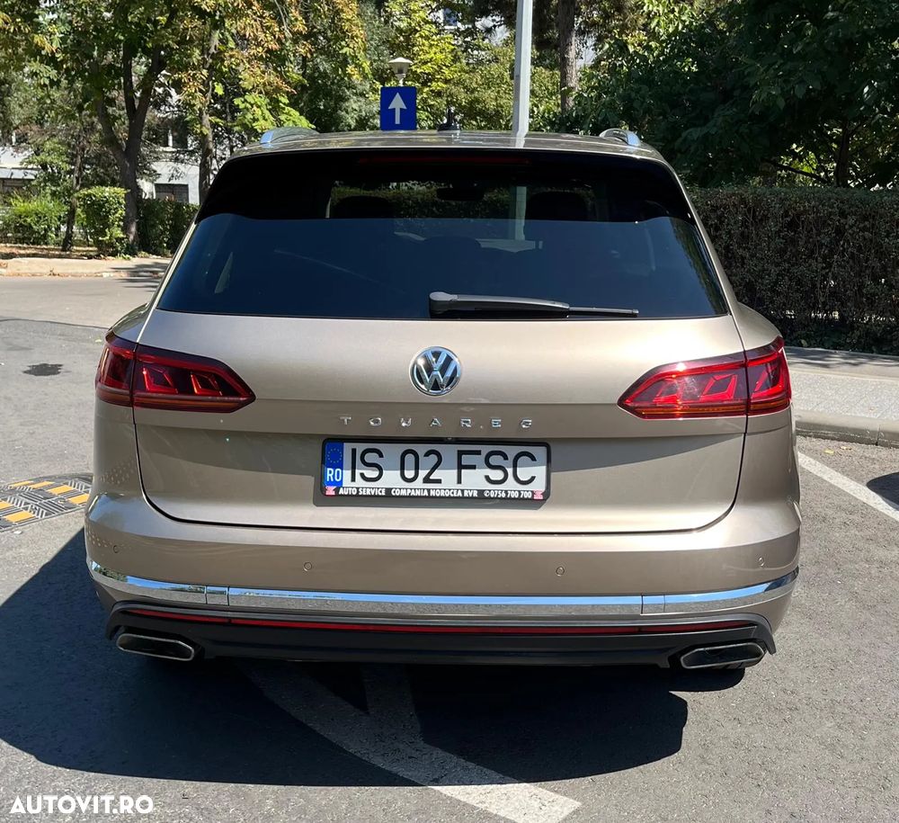 Volkswagen Touareg 3.0 V6 TDI 4Motion DPF Automatik Elegance - 24